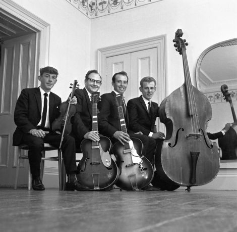 Gordon Hank and the Country Ramblers 1967 - Photo: Dennis Coutts