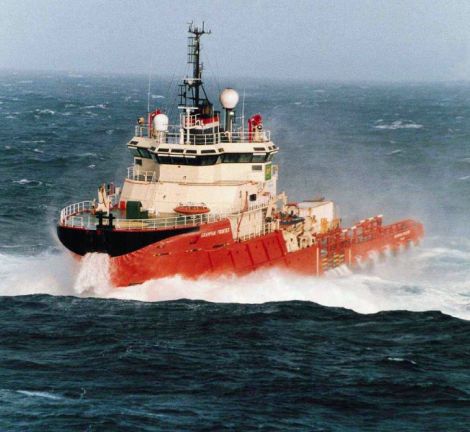 Oil standby vessel Grampian Frontier could be contracted as early as Thursday to provide emergency tug cover for Scotland's northern waters.