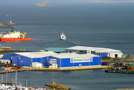 The Shetland Catch factory at Gremista - Photo: Shetland News