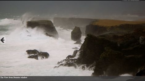 Expressive and loud - the Eshaness cliffs - Photo: Between Weathers