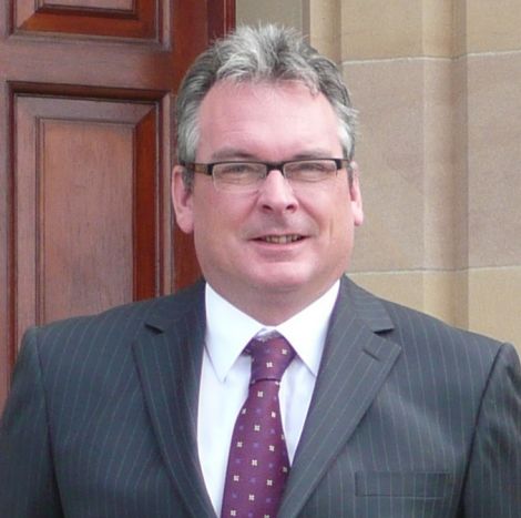 SIC interim chief executive Alistair Buchan was the council's highest paid staff member last year.