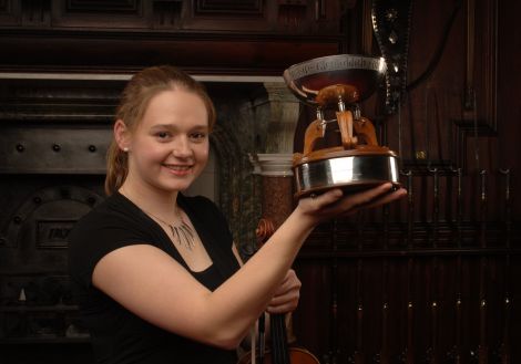 Maggie Adamson retained the Glenfiddich Cup at Blair Castle