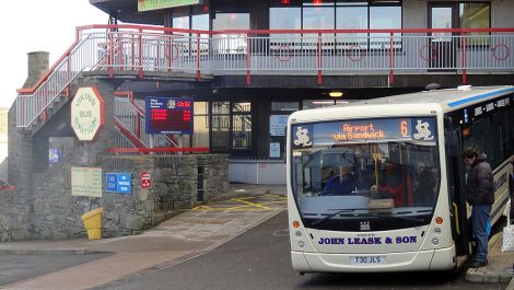 There was little appetite among councillors to close the Viking Bus station - Photo: Shetland News