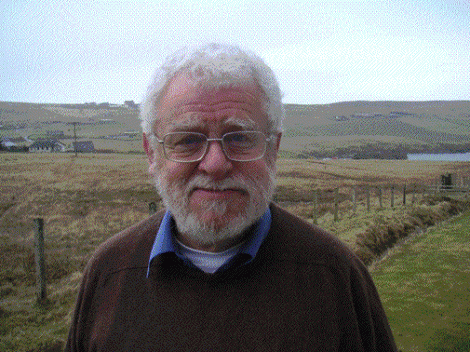 Shetland Arts' new chairman Danus Skene