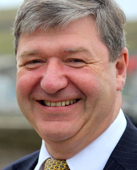 The new secretary of state for Scotland Alistair Carmichael - Photo: Hans J Marter/ShetNews