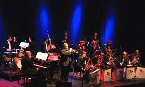 The Scottish National Jazz Orchestra - 'mind-boggling' - Photos: Davie Gardner