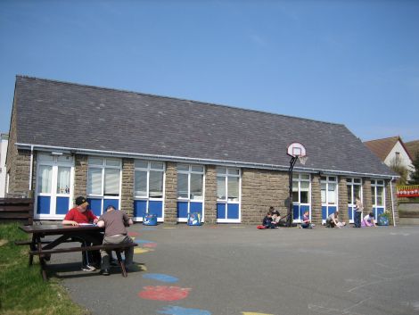 Olnafirth primary school is to close in July 2014.