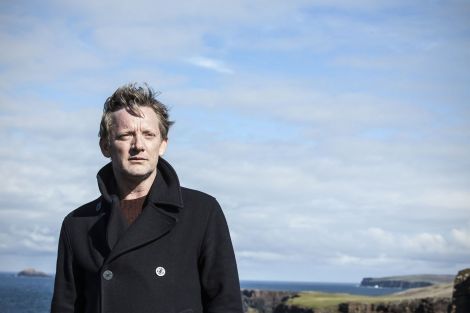 Douglas Henshall played the lead role as detective Jimmy Perez in the crime series. Photo: BBC