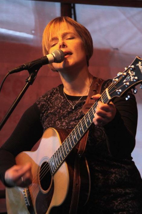 Organiser of the monthly singer-songwriter nights Sheila Duncan is excited that a scout from The Voice will be checking out the isles' talent later this month.
