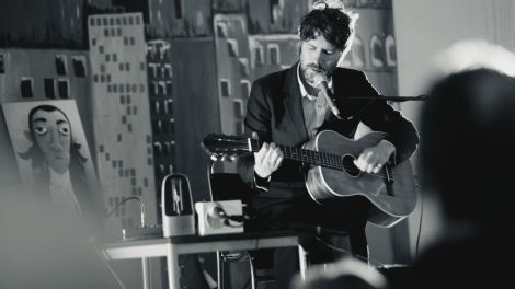 Gruff Rhys will kick off his UK tour at Mareel in September.