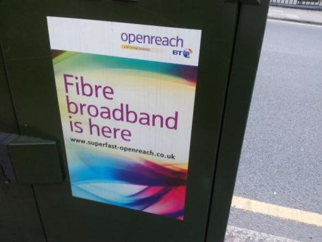 BT are currently installing fast broadband in Lerwick and other areas of Shetland, with Quarff, Cunningsburgh and Sumburgh next on the list.