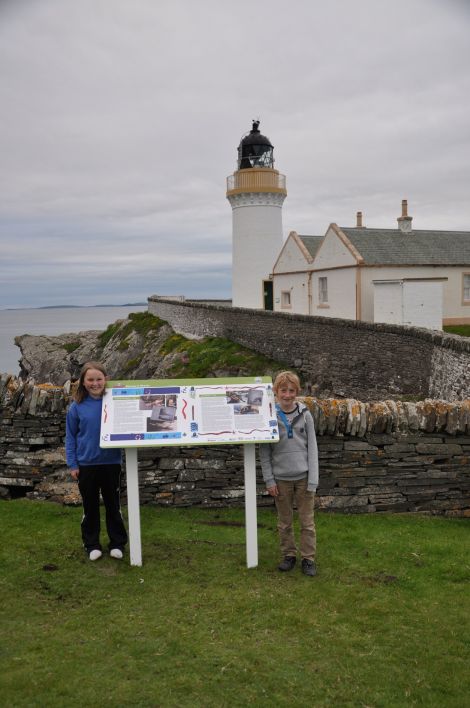 The "rescues and wrecks" trail will be one of several attractions at the Bressay Open Day.