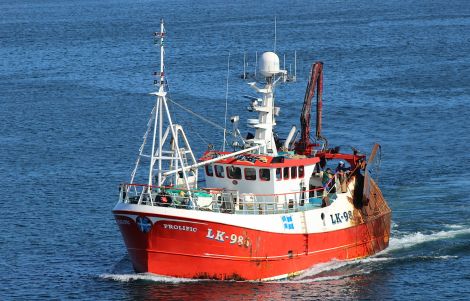 Fishermen leaders have described the outcome of the end of year fisheries talks as 'reasonably positive' - Photo: ShetNews