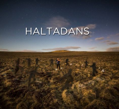 Some shady characters feature in Maurice Henderson's striking artwork for Haltadans' debut EP.