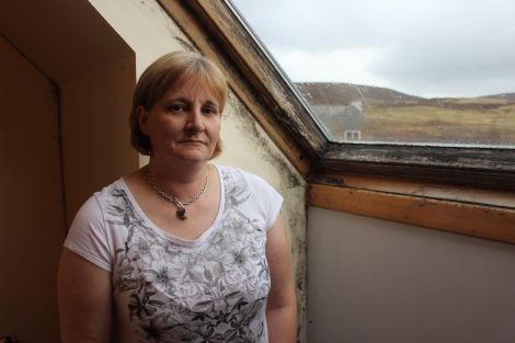Stephannie Thomas: 'I've never lived in a house before where I'm told keep the furniture away from the walls' Photo Shetnews
