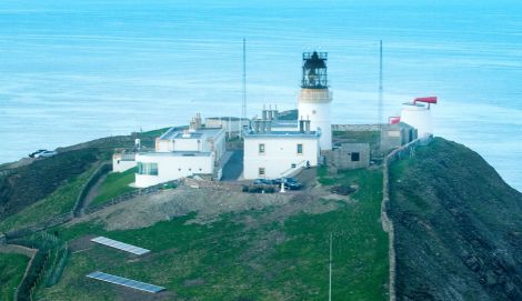 The new Sumburgh Head lighthouse visitor centre - Photo: Shetland Amenity Trust