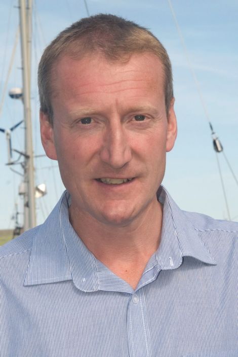 Shetland MSP Tavish Scott.