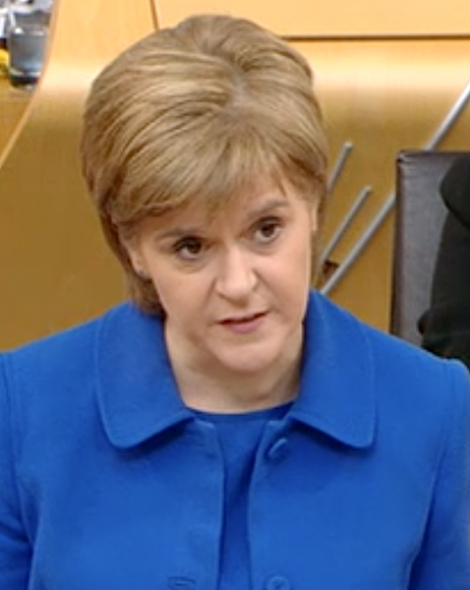 First Minister Nicola Sturgeon responding to Tavish Scott's question in Parliament on Thursday - Image: Scottish Parliament TV