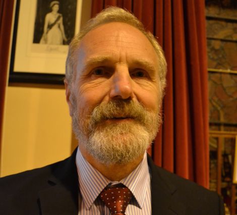 Wir Shetland chairman John Tulloch.