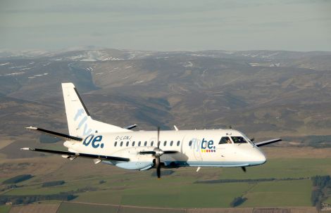 Loganair is a franchise partner of Flybe, operating its own aircraft and routes including the Glasgow – Sumburgh route.