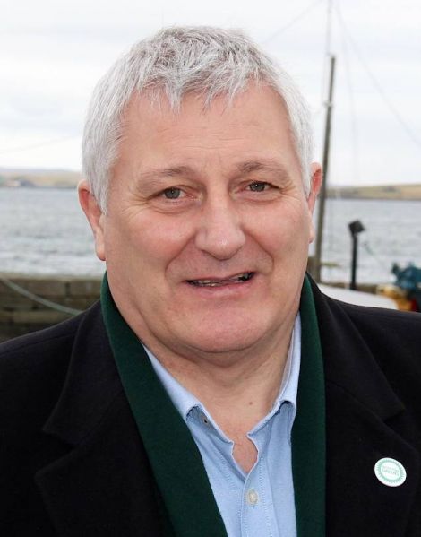 Highlands and Islands top Green candidate John Finnie: 'we want social justice too' - Photo: Chris Cope/ShetNews
