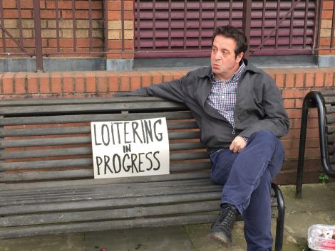 Comedian Mark Thomas is at Mareel on Friday.