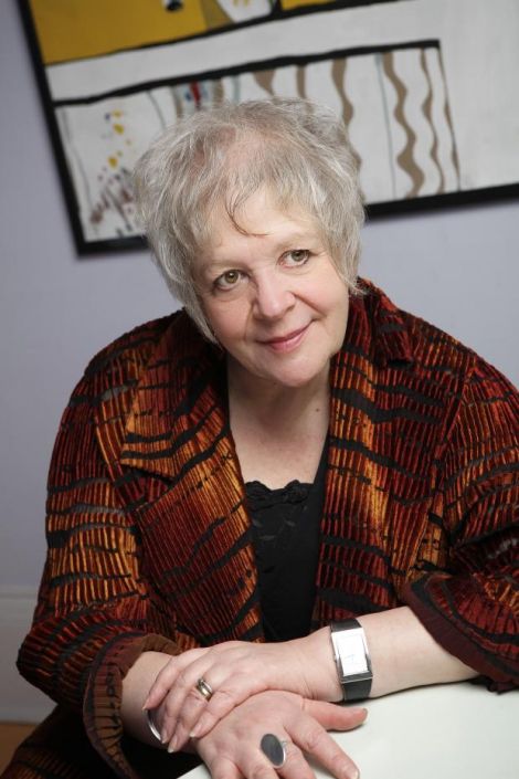 Scotland's national poet, Liz Lochhead, will appear at Shetland Library on Tuesday.