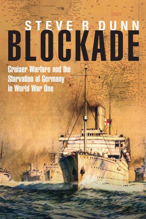Naval historian Steve Dunn's book Blockade is due to be launched in Shetland on 14 May