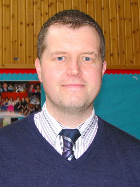 Paul Thomson has been appointed as Baltasound's permanent head teacher.