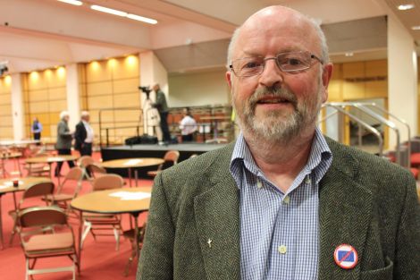 Leave campaigner Brian Nugent is disappointed with the Shetland result.