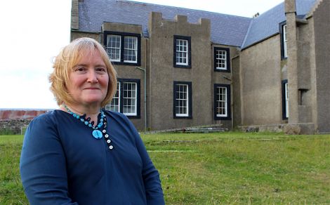 Dr Helen Erwood: "Our only recourse is to establish another business inside the EU". Photo: Hans J Marter/Shetnews