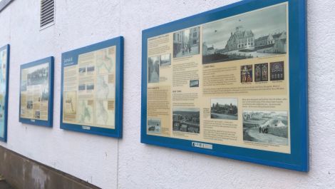 Plenty information about Lerwick’s history and street names