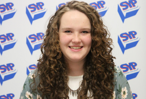 MSYP Kaylee Mouat, who was first elected in 2013.