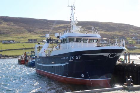 Whitefish boat Alison Kay was one of the eight Shetland businesses and projects to receive funding. Photo: ShetNews/Hans J Marter