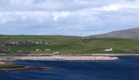 The Sumburgh airport runway extension dispute is finally over.