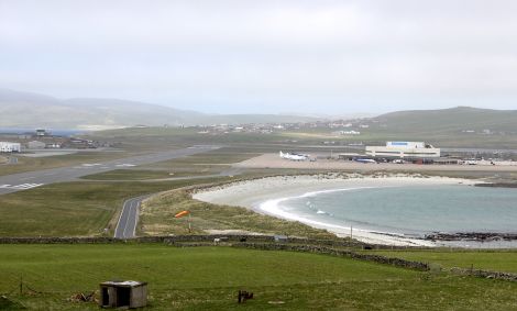 Sumburgh Airport remained busy between April and September this year.