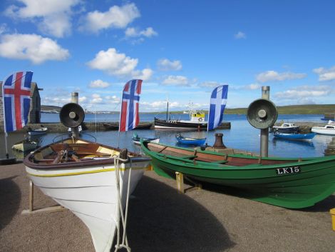 Following August's inaugural Shetland Boat Week, plans are underway for next year's festival.