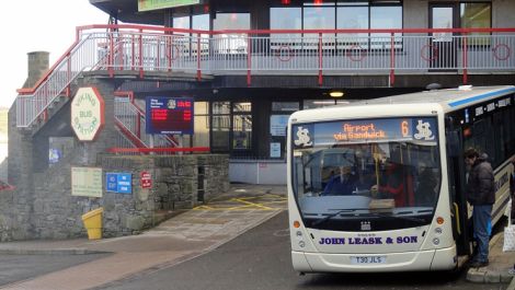 Fares will rise by 10p a single on Shetland's main bus routes. Photo: Shetland News/Hans J. Marter