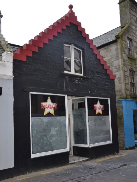 The Commercial Street premises are expected to reopen as a franchise of Monterey Jack's next week. Photo: Shetland News
