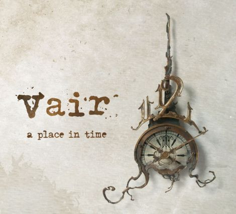 The artwork for Vair's debut album 'A Place in Time', which will be launched on Saturday.