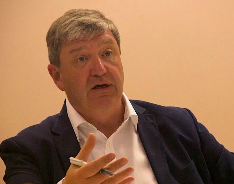 Alistair Carmichael was reelected MP for Orkney and Shetland with a majority of 4,563 votes. Photo: Hans J Marter/Shetland News