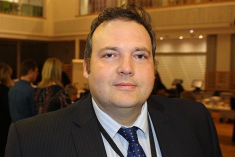 Jamie Halcro Johnston is in line to become a regional list MSP for the Conservatives after Holyrood man Douglas Ross became MP for Moray.
