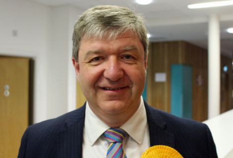 Recently re-elected Northern Isles MP Alistair Carmichael.
