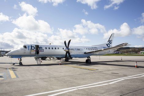 Flybe will go head to head with Loganair from 1 September - but is there room for two airlines?
