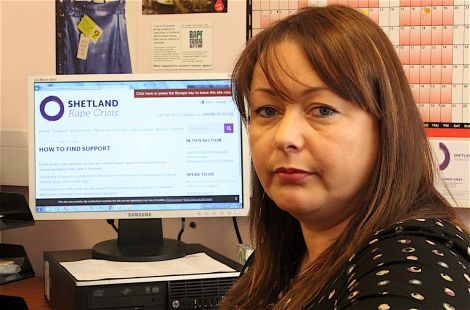 Shetland Rape Crisis' Linda Gray (pictured) is set to be joined by a new advocacy worker.