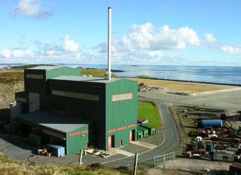 Much of the household waste currently incinerated is set to be recycled under a new plan put together by the SIC and Zero Waste Scotland. Photo: Shetland News.