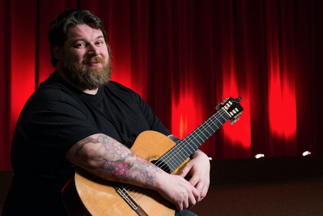 RM Hubbert will perform at Mareel on Thursday.