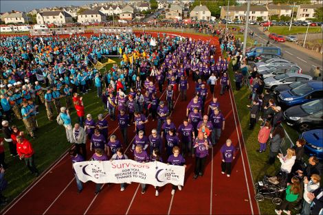 The local Relay For Life event will return to the Clickimin next year.