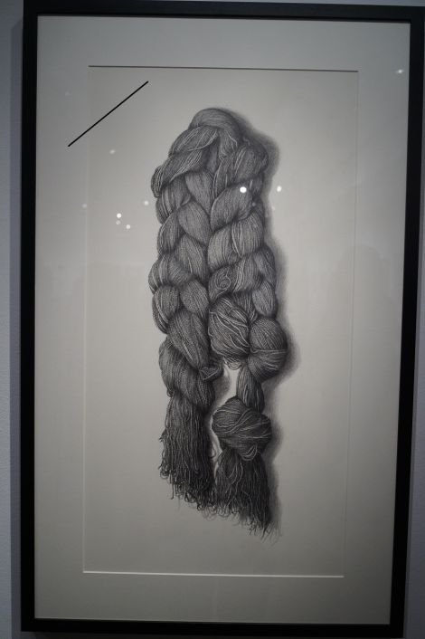 Wool Warp by Aimée Labourne.