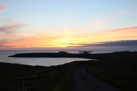 Could Unst be the home of a satellite launch port?